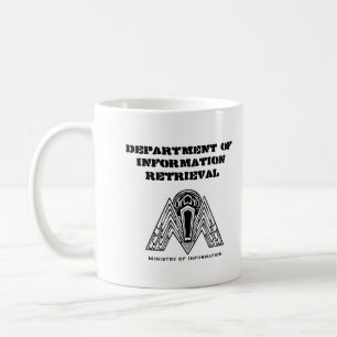 Department of Information Retrieval Coffee Mug