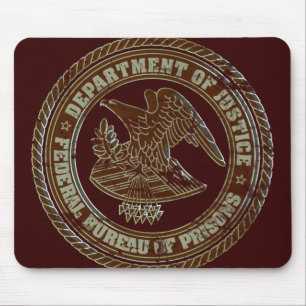 Department of Justice   Cool Gifts Mouse Pad
