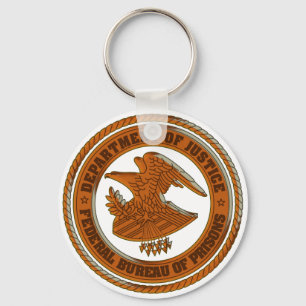 Department of Justice   Eagle Key Ring