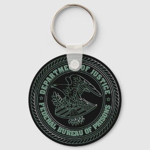 Department of Justice Eagle Key Ring