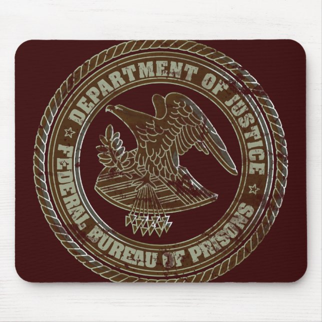 Department of Justice | Eagle Mouse Pad (Front)