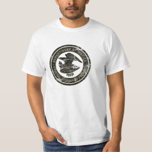 Department of Justice   Eagle T-Shirt
