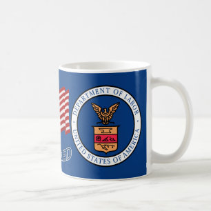 Department of Labour Retired Mug