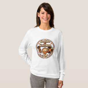  Department of Real Life Coffee Culture - Africa L T-Shirt