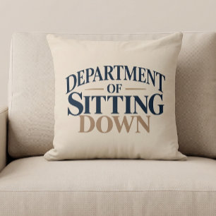 Department of Sitting Down Cushion