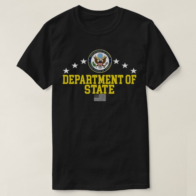 Department of State  T-Shirt (Design Front)