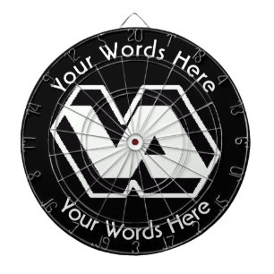 Department of Veterans Affairs VA Logo Dartboard
