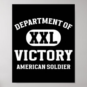 Department Of Victory Aamerica Guardian Of Dom Poster