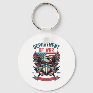 Department Of War Established 2025 Dow  Key Ring