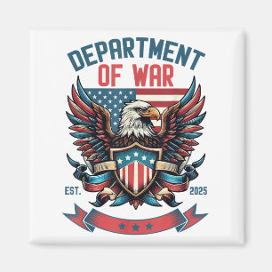 Department Of War Established 2025 Dow  Magnet