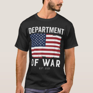 Department Of War Established 2025  T-Shirt