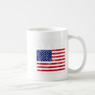 Department Of War Usa Camouflage Flag Department O Coffee Mug