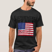 Department Of War Usa Camouflage Flag Department O