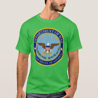 Department of War USA T-Shirt