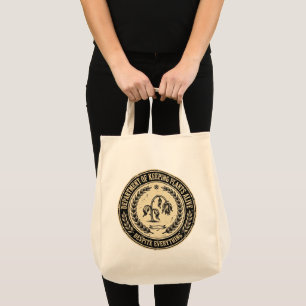 department of Watering My Plants 57 Plants Funny Tote Bag