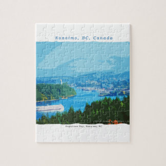 Departure Bay, Nanaimo, BC Jigsaw Puzzle