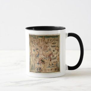 Departure of a Fleet of Ships Mug