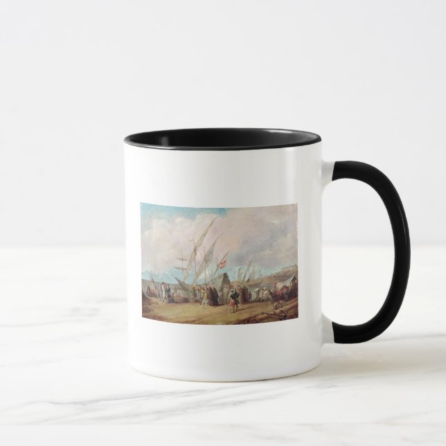 Departure of Christopher Columbus  from Palos Mug (Right)