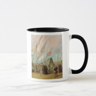 Departure of Christopher Columbus from Palos Mug