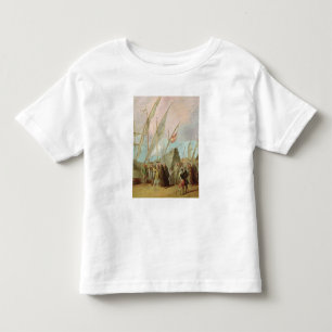 Departure of Christopher Columbus from Palos Toddler T-Shirt