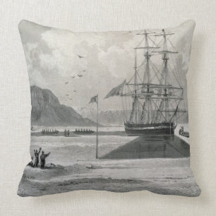 Departure of the boats from Hecla Cove, June 21, 1 Cushion