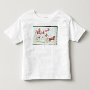 Departure of the Three Orders for Versailles Toddler T-Shirt