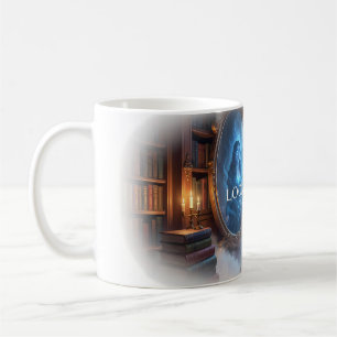 Departures Are Final Misty Train Mug