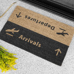 Departures Arrivals Doormat<br><div class="desc">Departures Arrivals</div>