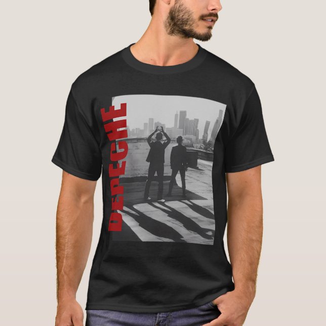 Depeche Mode Depeche Mode Retro Aesthetic Fan Art  T-Shirt (Front)