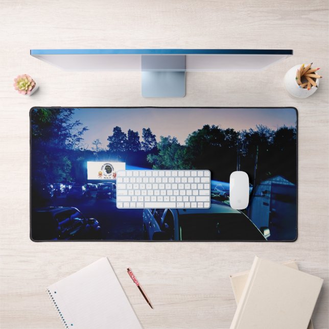 Dependable Drive In 75th Anniversary Desk Mat (Office 1)