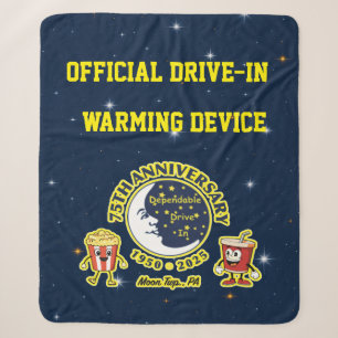 Dependable Drive In Sherpa Blanket