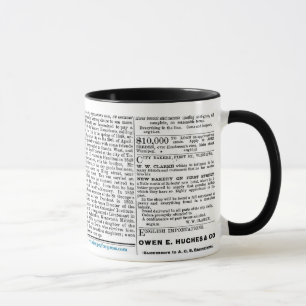 Dependable Free Press mug (wraparound)