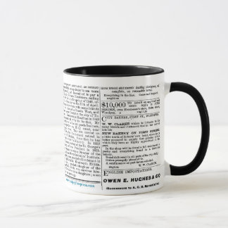 Dependable Free Press mug (wraparound)