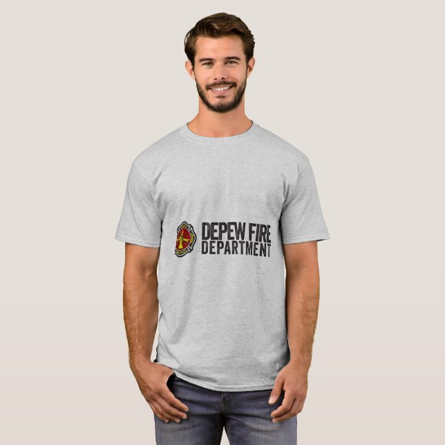Depew Fire Department T-Shirt (Front Full)