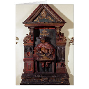 Depicting St. Crispin at his Workbench