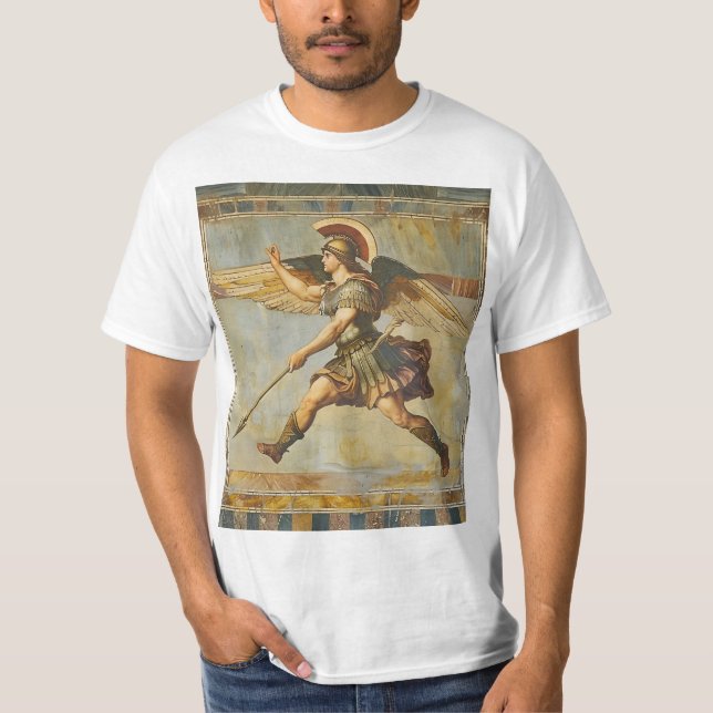 Depiction of Hermes  T-Shirt (Front)