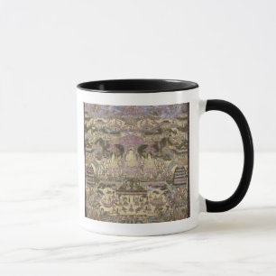 Depiction of Spiritual and Material Worlds Mug