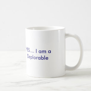 Deplorable Coffee Mug