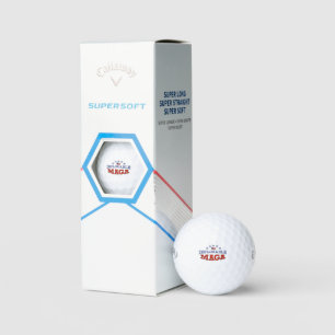 Deplorable MAGA Golf Balls