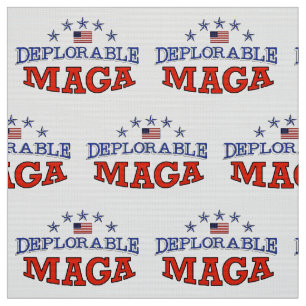 Deplorable MAGA (LOL) Fabric
