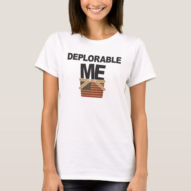 Deplorable Me T-Shirt (Front)