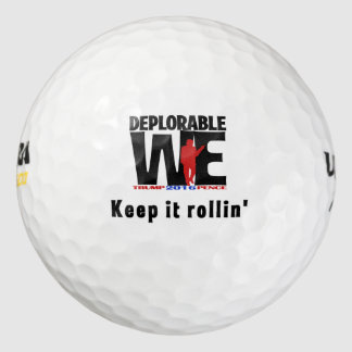 Deplorable We encouraging golfers Golf Balls