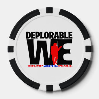 Deplorable We poker chips
