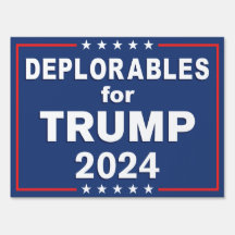 DEPLORABLES FOR TRUMP 2024! Pro American Patriot
