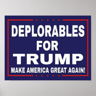 Deplorables Poster