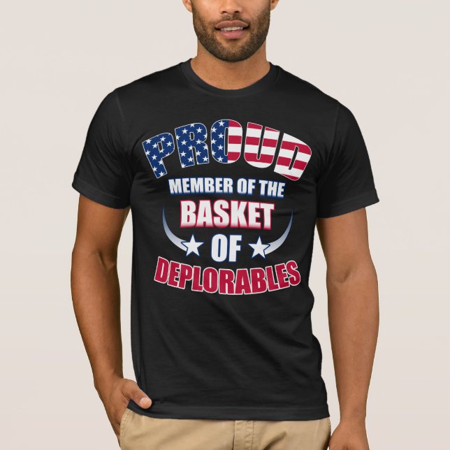 Deplorables T-Shirt (Front)