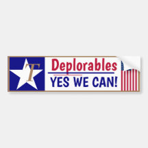 Deplorables YES WE CAN!