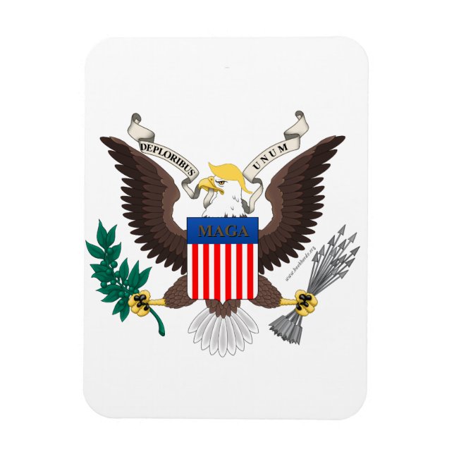 Deploribus Unum! Magnet (Vertical)