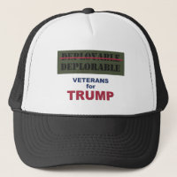 Deployable/Deplorable Vets for Trump Shirt