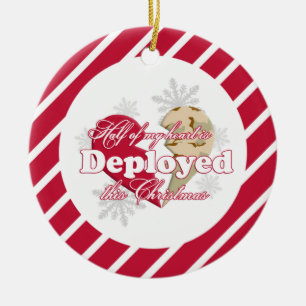 Deployed this Christmas Ceramic Tree Decoration